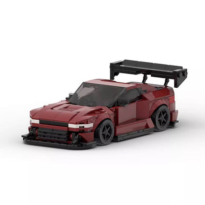1996 JDM Tuner Drift Coupe Sports Car Building Kit | LEGO-Compatible MOC - 1