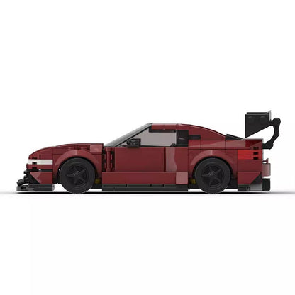 1996 JDM Tuner Drift Coupe Sports Car Building Kit | LEGO-Compatible MOC - 2