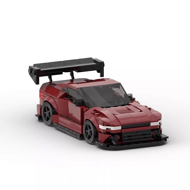 1996 JDM Tuner Drift Coupe Sports Car Building Kit | LEGO-Compatible MOC - 4