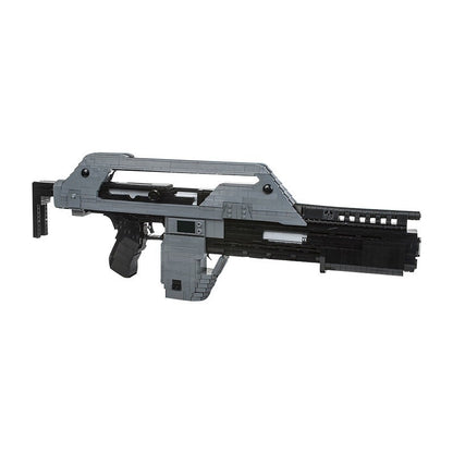 1:1 Futuristic Pulse Rifle MOC Building Kit - 1