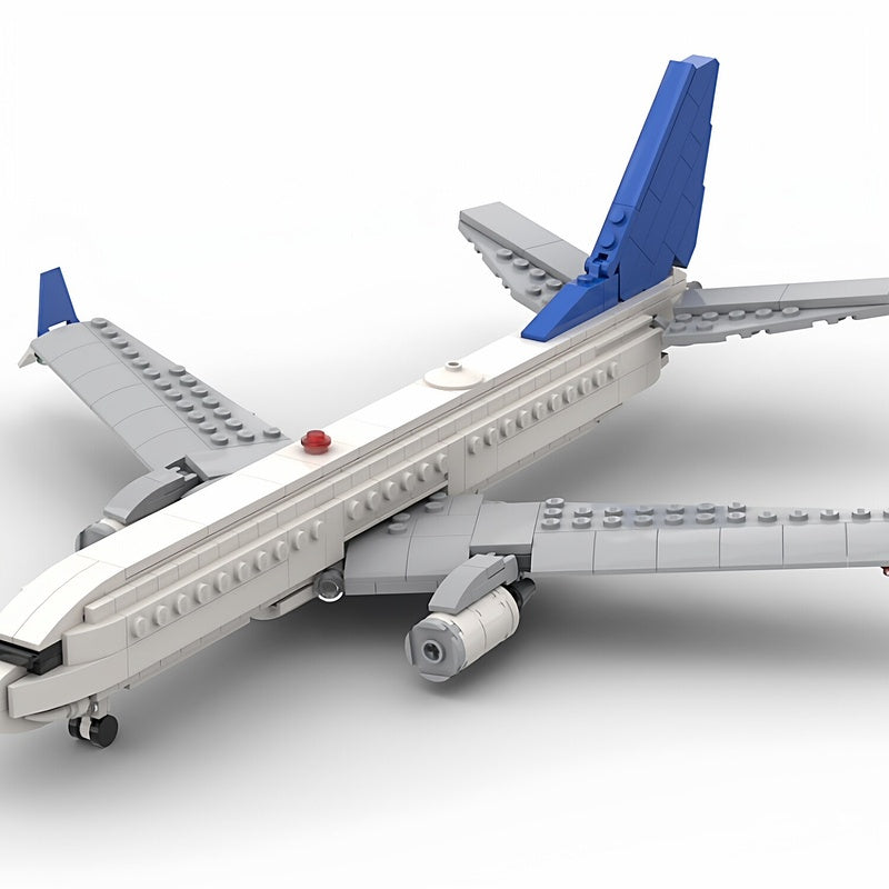 1:125 Narrow-Body Commercial Airliner MOC Building Kit - 1
