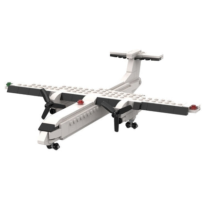 1:125 Regional Turboprop Airliner MOC Building Kit - 1