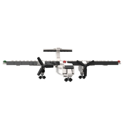 1:125 Regional Turboprop Airliner MOC Building Kit - 2