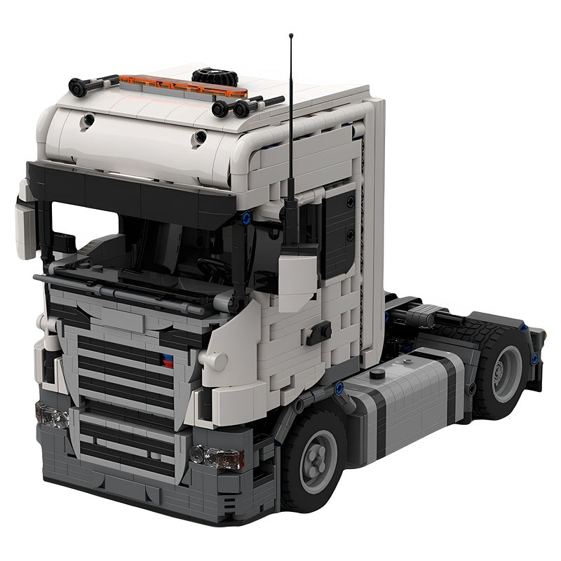 1:21 European 4x2 Tractor Truck MOC Building Kit - 1