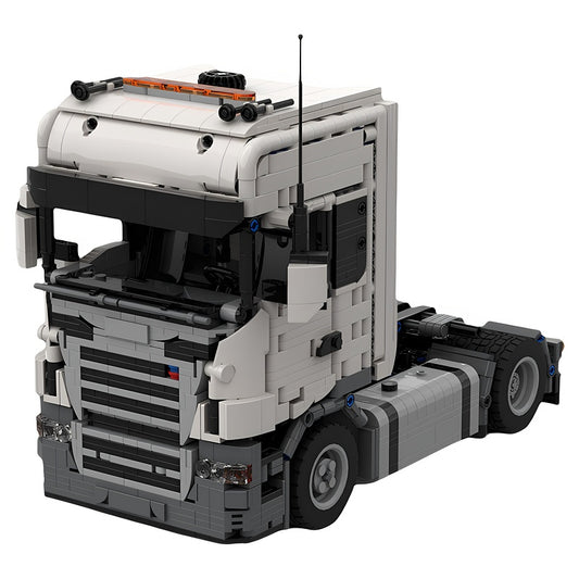 1:21 European 4x2 Tractor Truck MOC Building Kit - 1