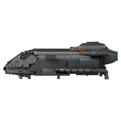 1:250 Federal Armored Fighter-Bay Space Gunship MOC Building Kit - 2