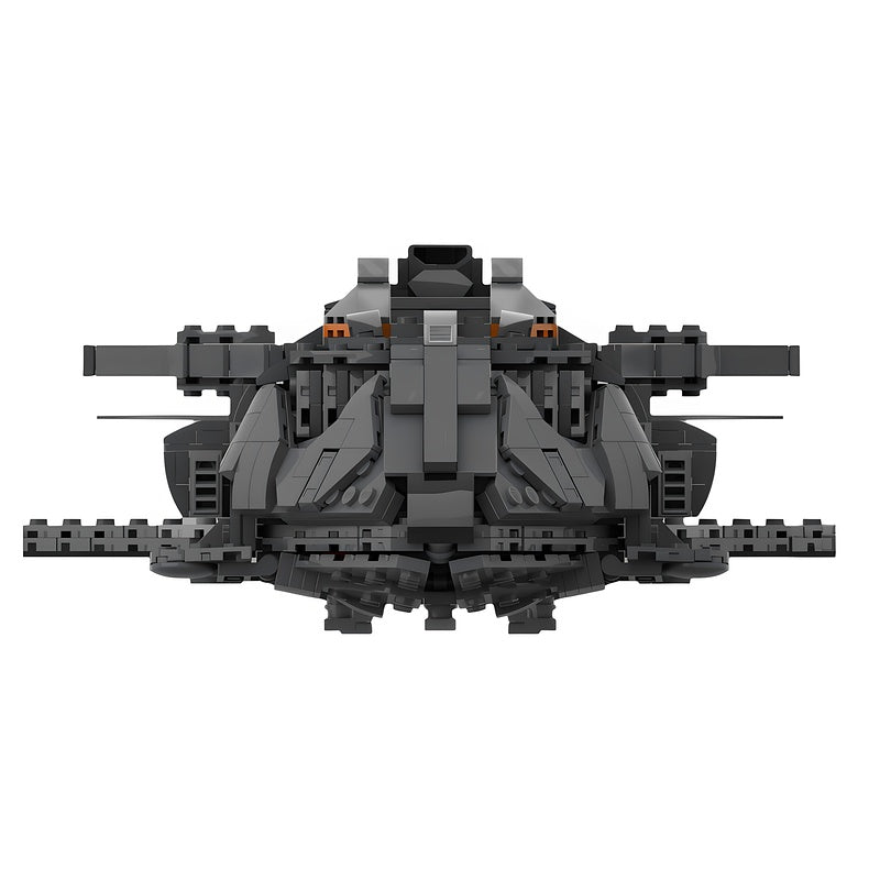 1:250 Federal Armored Fighter-Bay Space Gunship MOC Building Kit - 4
