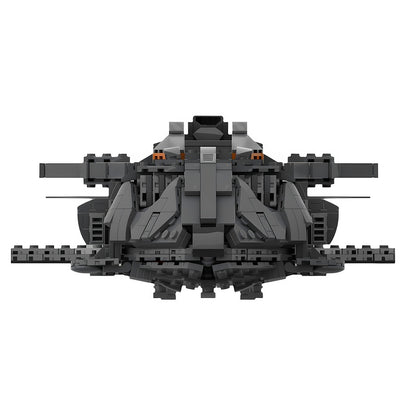 1:250 Federal Armored Fighter-Bay Space Gunship MOC Building Kit - 4