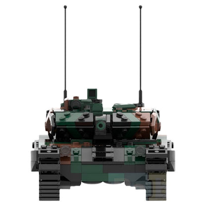 1:35 Leopard 2A6 Main Battle Tank MOC Building Kit - 2