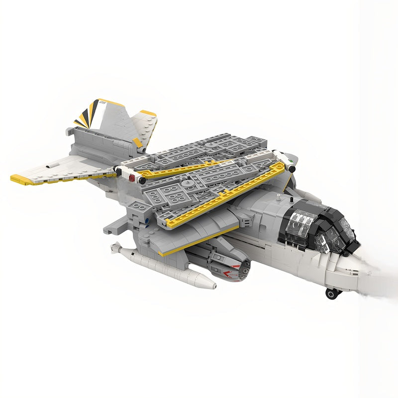 1:35 S-3 Viking Carrier-Based Naval Patrol Jet MOC Building Kit - 3