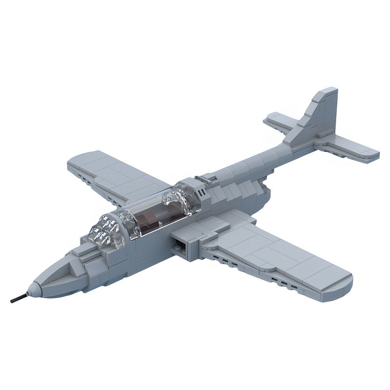 1:35 TS-11 Iskra Two-Seat Jet Trainer MOC Building Kit - 1