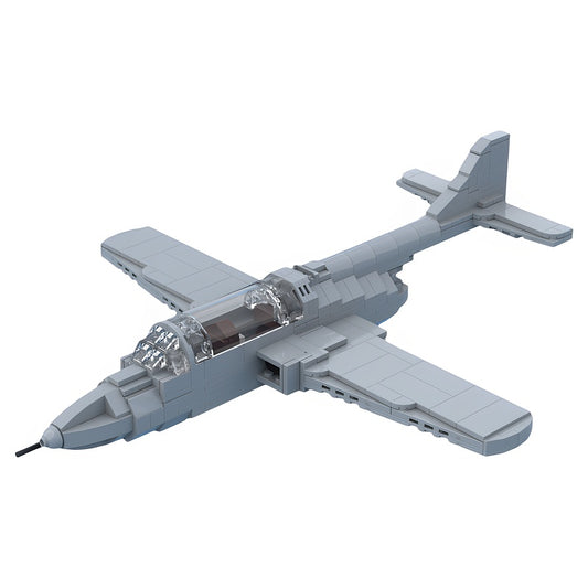 1:35 TS-11 Iskra Two-Seat Jet Trainer MOC Building Kit - 1