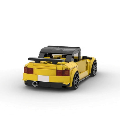 2000 JDM Street Racer MOC Building Kit | Tuner Sports Car Model - 10