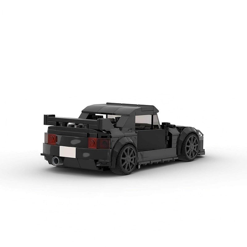 2000 JDM Street Racer MOC Building Kit | Tuner Sports Car Model - 3