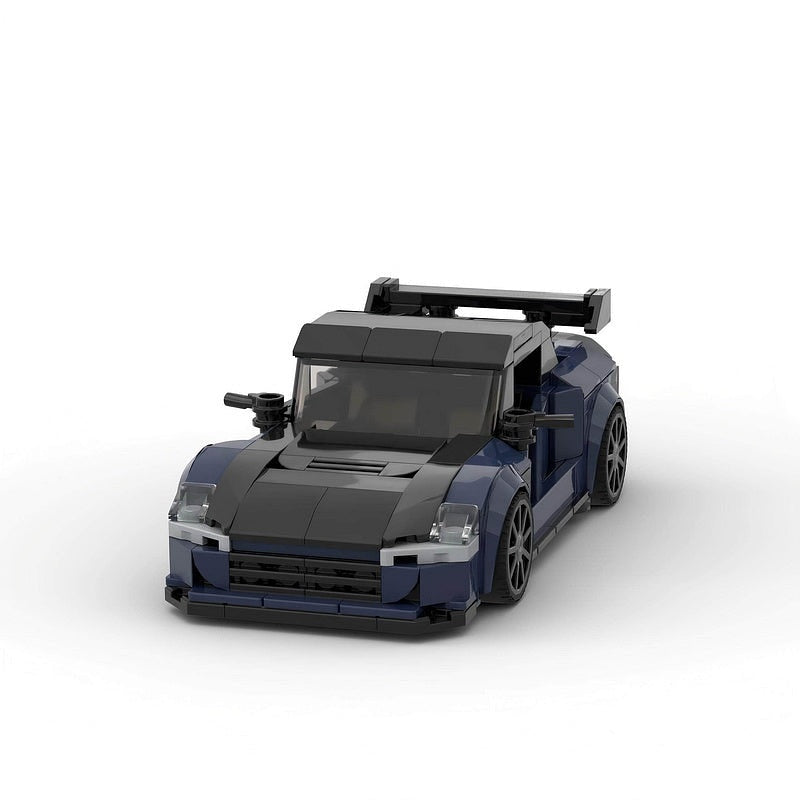 2000 JDM Street Racer MOC Building Kit | Tuner Sports Car Model - 5