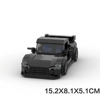 2000 JDM Street Racer MOC Building Kit | Tuner Sports Car Model - 6