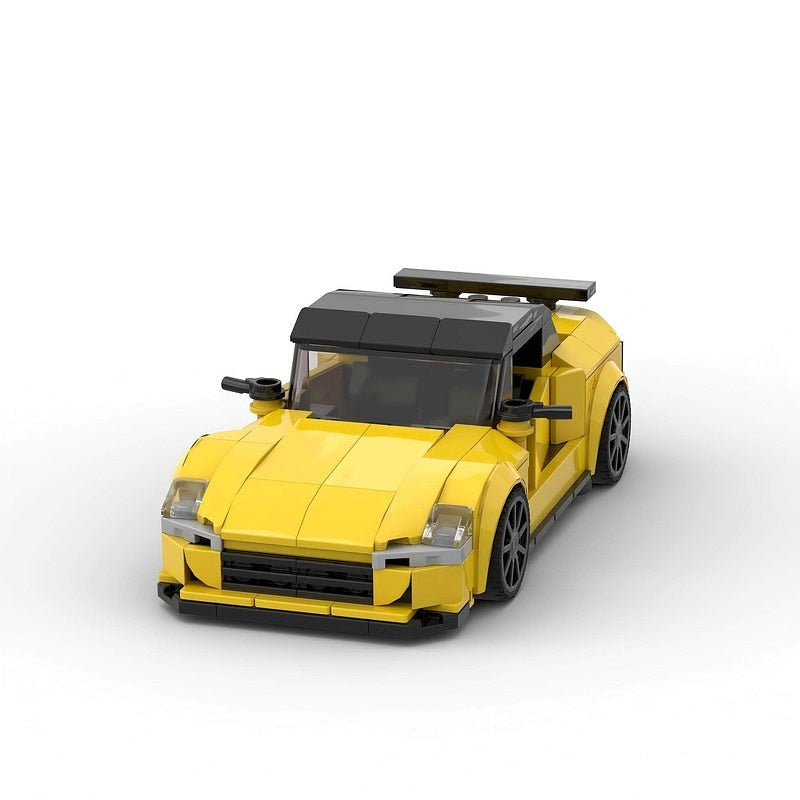 2000 JDM Street Racer MOC Building Kit | Tuner Sports Car Model - 9