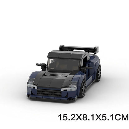 2000 JDM Street Racer Sports Car Building Kit | LEGO-Compatible MOC - 7