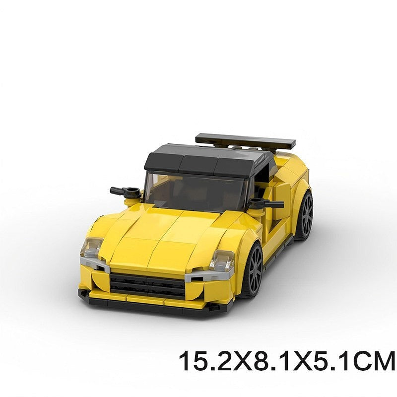 2000 JDM Street Racer Sports Car Building Kit | LEGO-Compatible MOC - 8