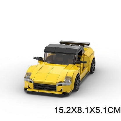 2000 JDM Street Racer Sports Car Building Kit | LEGO-Compatible MOC - 8