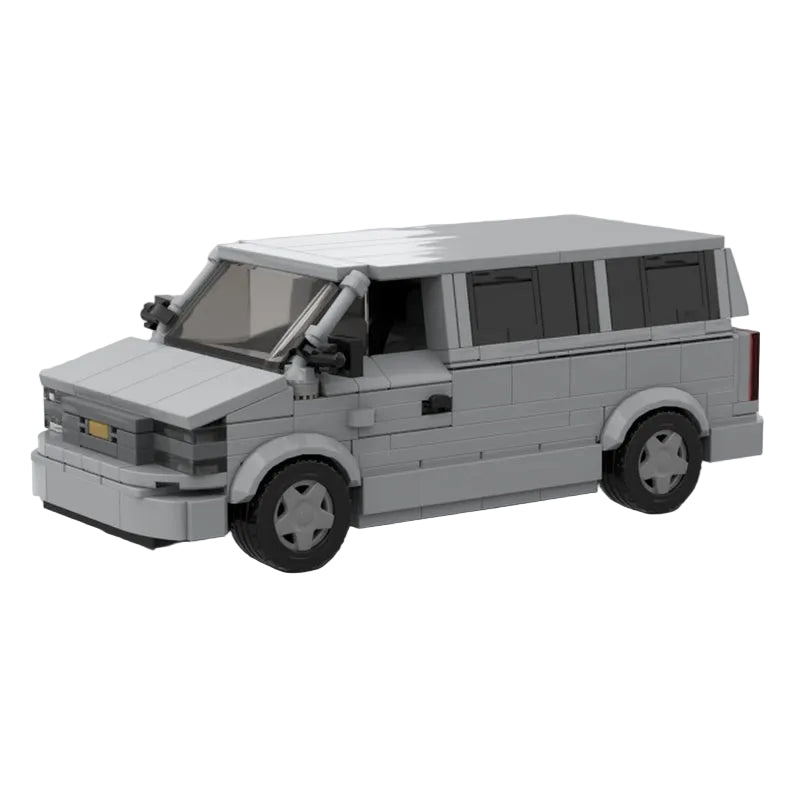 2002 Mid-Size Passenger Van MOC Building Kit - 1