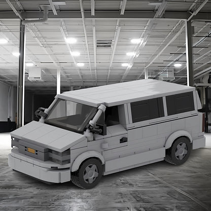 2002 Mid-Size Passenger Van MOC Building Kit - 2