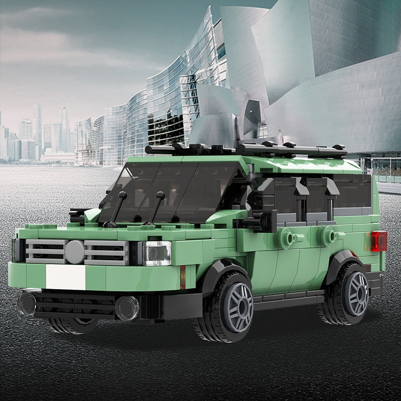 2004 German Sedan Building Kit | 8-Stud Wide | Compatible MOC - 1