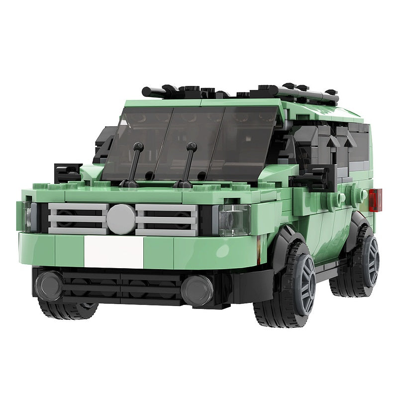 2004 German Sedan Building Kit | 8-Stud Wide | Compatible MOC - 2