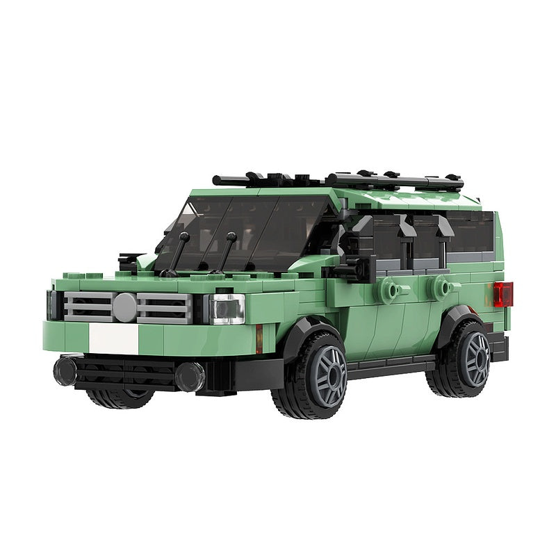 2004 German Sedan Building Kit | 8-Stud Wide | Compatible MOC - 5