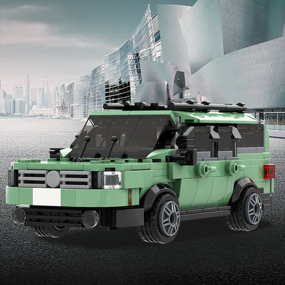 2004 German Sedan Building Kit | 8-Stud Wide | LEGO-Compatible MOC - 1