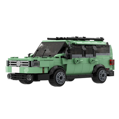 2004 German Sedan Building Kit | 8-Stud Wide | LEGO-Compatible MOC - 3