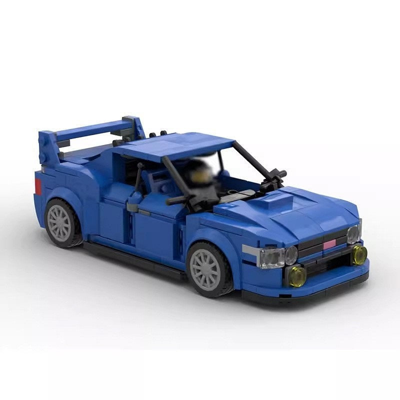2004 Japanese Turbo Sport Sedan MOC Vehicle Building Kit - 3