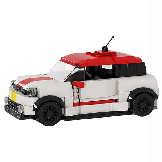 2014 Compact Sport Crossover Coupe MOC Building Kit - 1