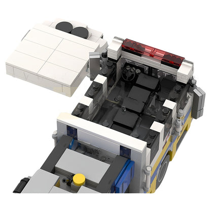 2015 Municipal Pumper Fire Engine MOC Building Kit - 3
