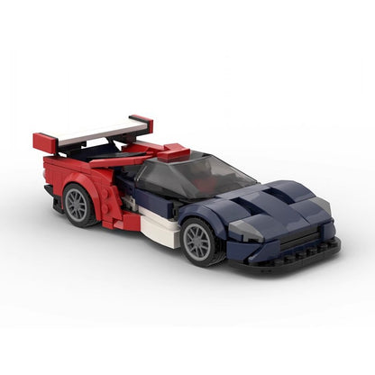 2016 American GT Le Mans Winner Racing Car Building Kit | Compatible MOC - 1