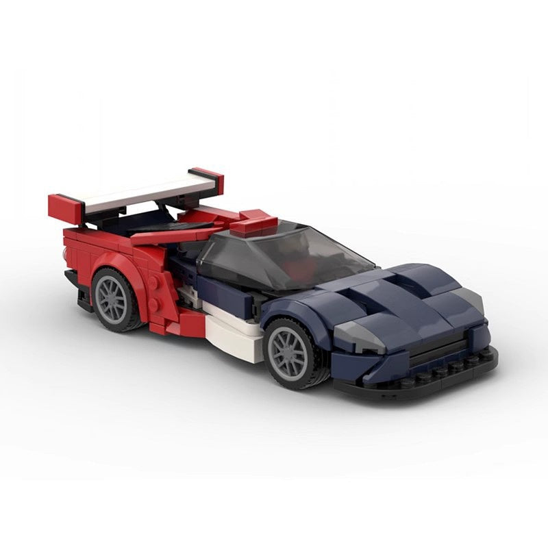 2016 American GT Le Mans Winner Racing Car Building Kit | LEGO-Compatible MOC - 1