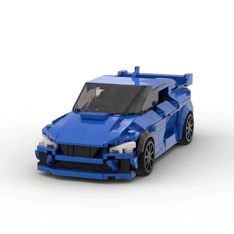 2016 JDM Turbo Sport Sedan Building Kit | LEGO-Compatible MOC - 1