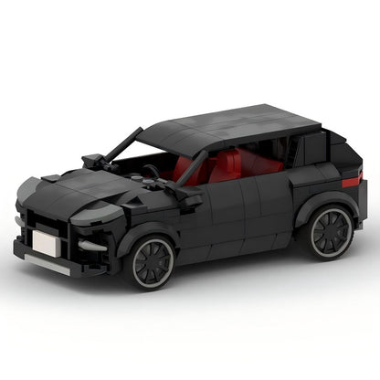 2019 Korean Compact SUV Building Kit | LEGO-Compatible MOC - 1