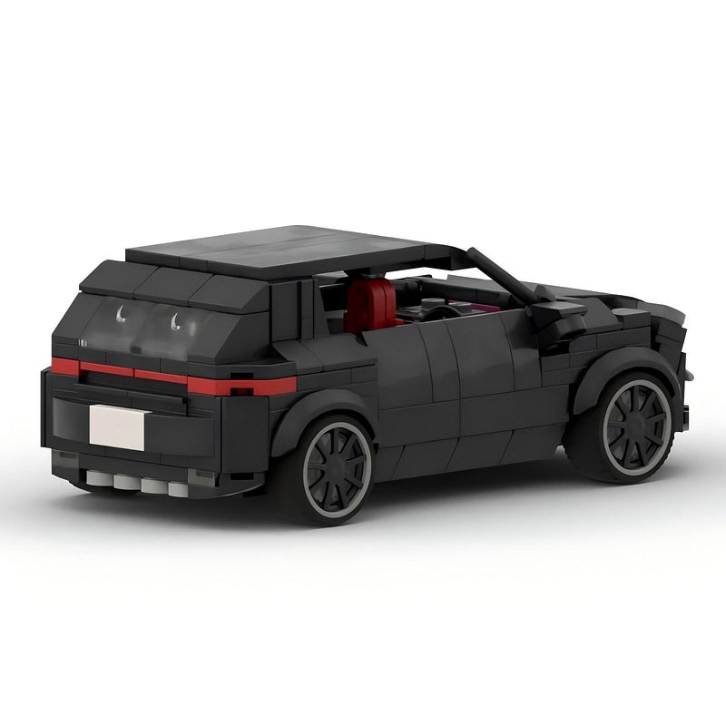 2019 Korean Compact SUV Building Kit | LEGO-Compatible MOC - 3