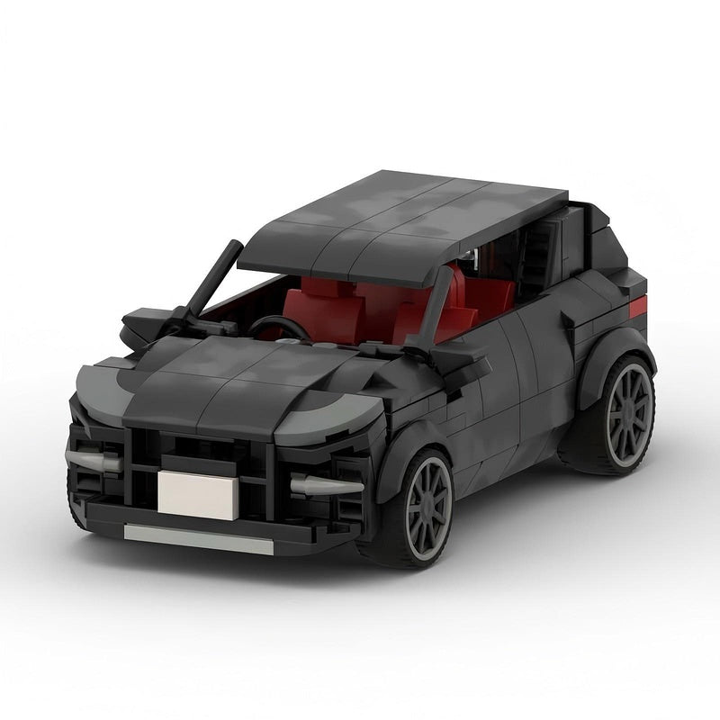 2019 Korean Compact SUV Building Kit | LEGO-Compatible MOC - 5