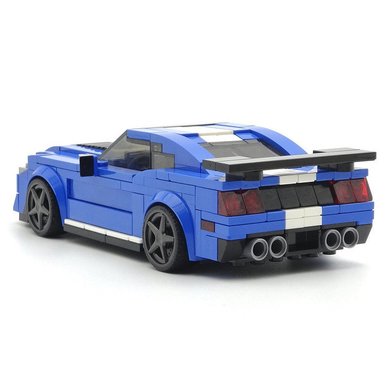 2020 American Predator V8 Supercharged Muscle Car Building Kit | Compatible MOC - 2