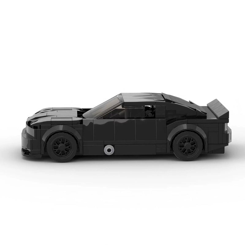2022 Cup Series Stock Car Building Kit | LEGO-Compatible MOC - 4