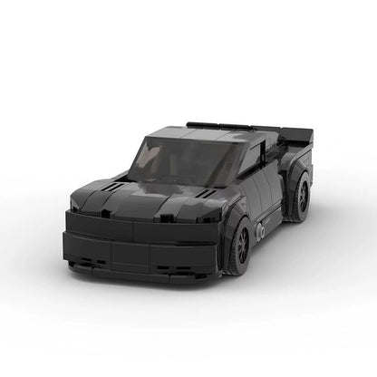 2022 Cup Series Stock Car MOC Building Kit | Racing Vehicle Model - 2