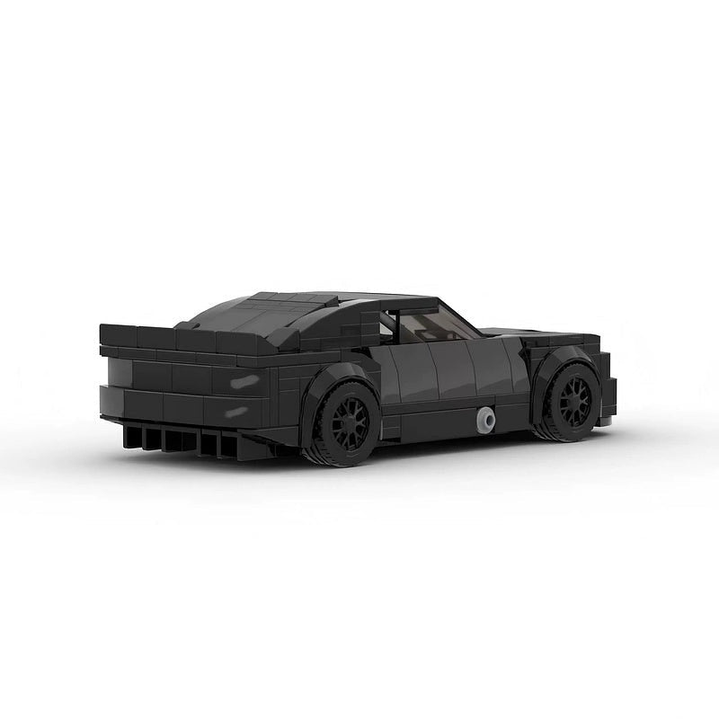 2022 Cup Series Stock Car MOC Building Kit | Racing Vehicle Model - 3