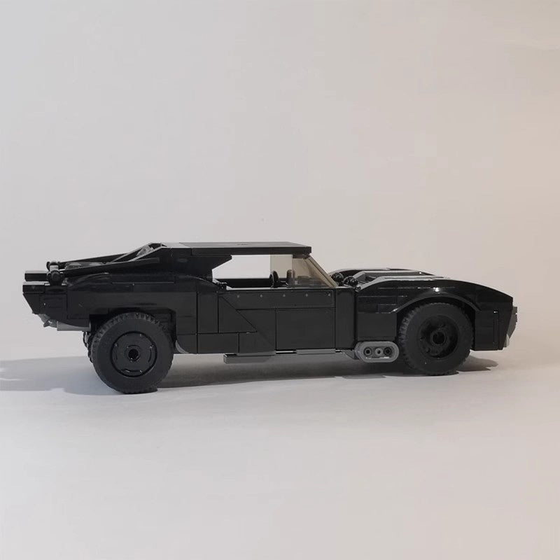 2022 Dark Vigilante Tactical Muscle Car Building Kit | 9-stud LEGO-Compatible MOC - 2