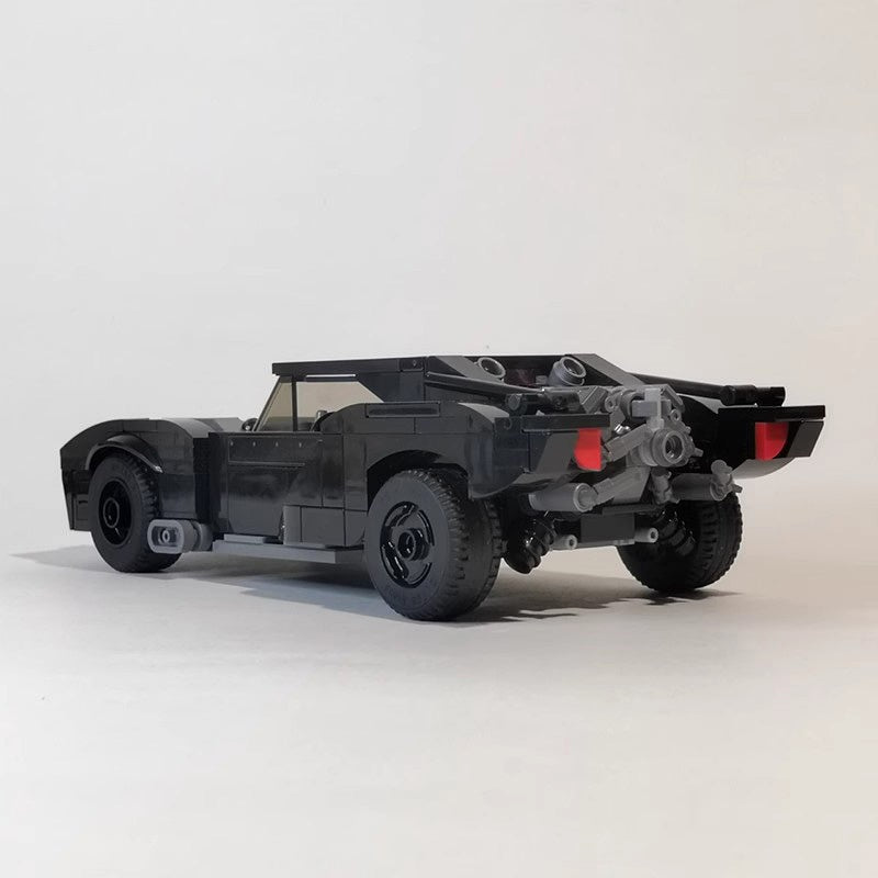 2022 Dark Vigilante Tactical Muscle Car Building Kit | 9-stud LEGO-Compatible MOC - 3