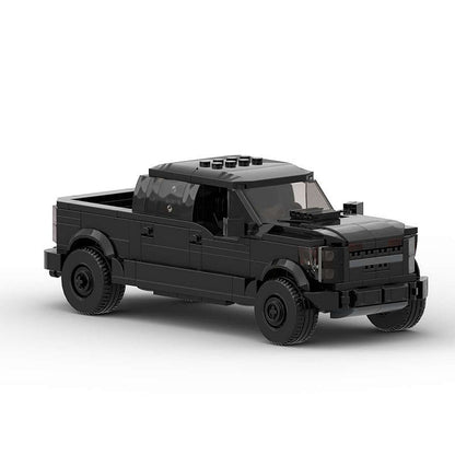 2022 High-Performance Off-Road Pickup MOC Building Kit | 4x4 Vehicle - 6