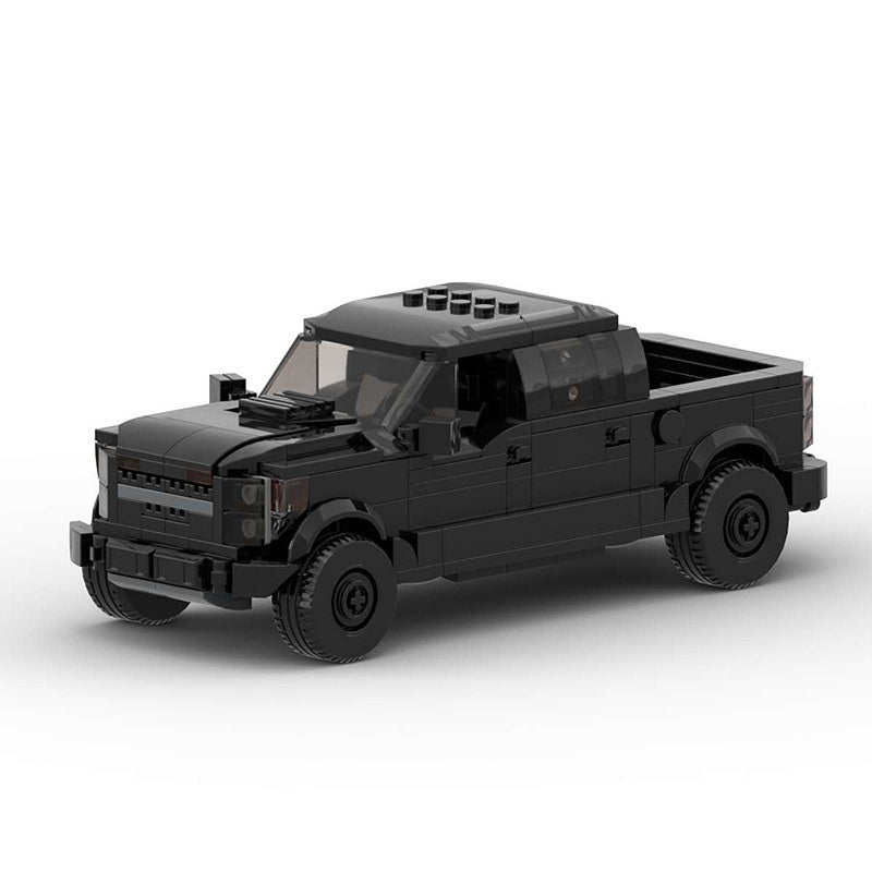 2022 High-Performance Off-Road Pickup Truck Building Kit | LEGO-Compatible MOC - 4