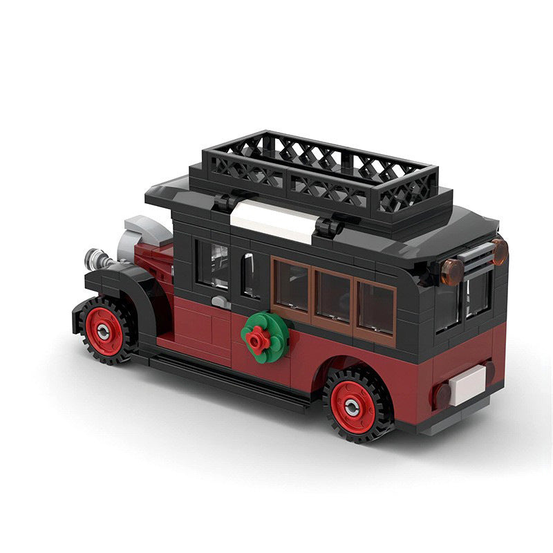 2022 Kathe Wolhfart Truck Building Kit | Christmas | Compatible MOC - 2