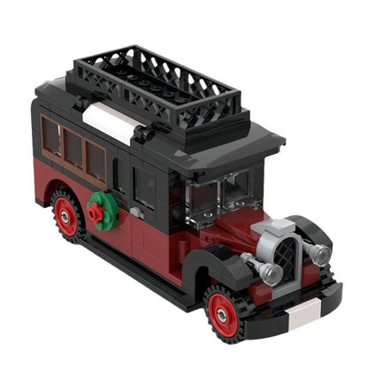 2022 Kathe Wolhfart Truck Building Kit | Christmas | Compatible MOC - 4